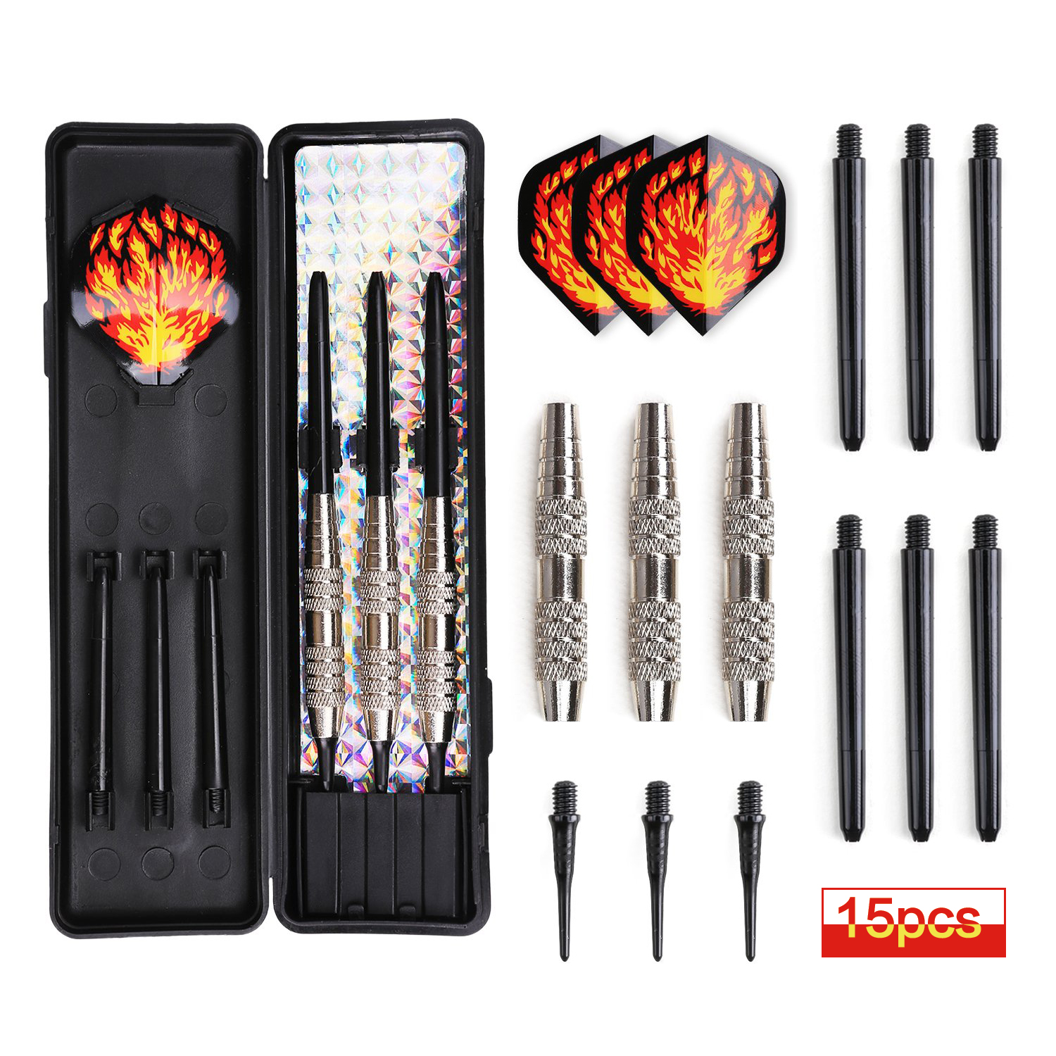 WINMAX Soft Tip Dart Set 6G Safe Soft Tip Professional Electronic Dartboard Anti Slip Dart Combine