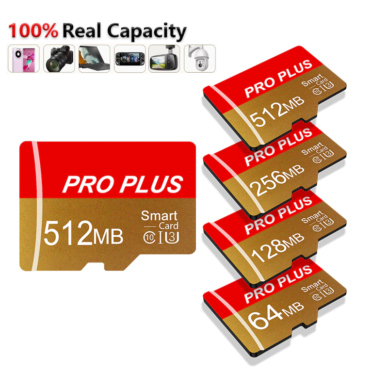 SomnAmbulist Micro SD การ์ด TF แฟลชการ์ดหน่วยความจํา 8GB 4GB 2GB 1GB 512MB 256MB 128MB ความเร็วสูงสําหรับกล้องโทรศัพท์ thumbnail 9