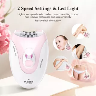 เครื่องถอนขนไฟฟ้าแบบชาร์จไฟผ่าน USB ไม่เจ็บตัว สําหรับผู้หญิง มี 36 หัวถอน เหมาะสําหรับกําจัดขนบนใบหน้าและร่างกาย