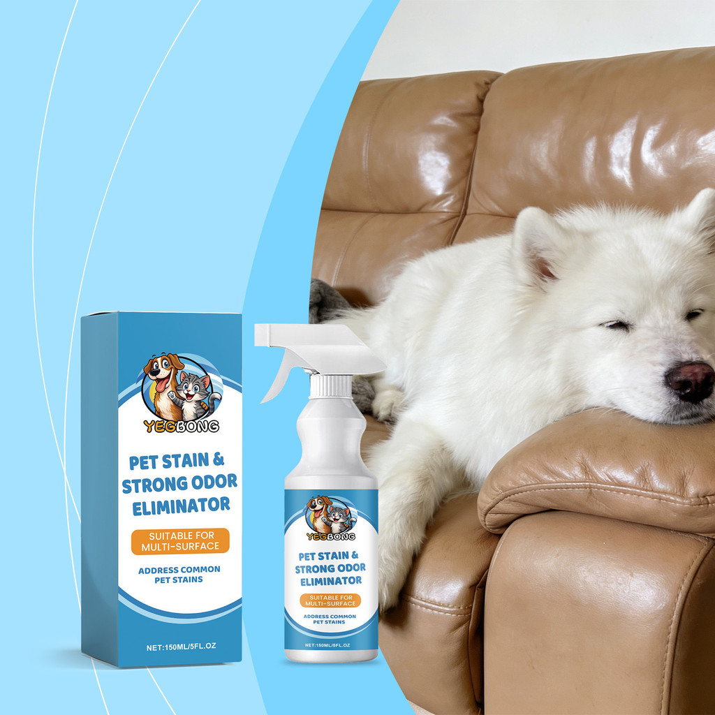 Advanced Pet Stain Odor Eli 150ml พร้อม Decyl Glucoside 12Hexanediol สําหรับพรมปัสสาวะ Feces ทําความ