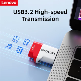เครื่องอ่านบัตร Lenovo USB 3.2 OTG Type C Micro SD สําหรับสมาร์ทโฟนและแล็ปท็อป เสียบแล้วใช้งานได้เลย