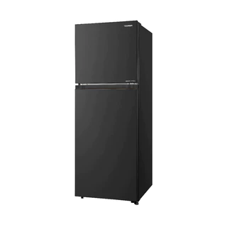 TOSHIBA ตู้เย็น 2 ประตู ความจุ 8.4 คิว ระบบอินเวอร์เตอร์ Inverter ประหยัดไฟ เบอร์ 5 (5 ดาว) รุ่น GR-RT310WE-PMTH