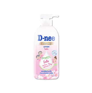 D-nee ดีนี่ ดีลักซ์ สปอตเลส บอดี้ โลชั่น 380 มล. สีชมพู