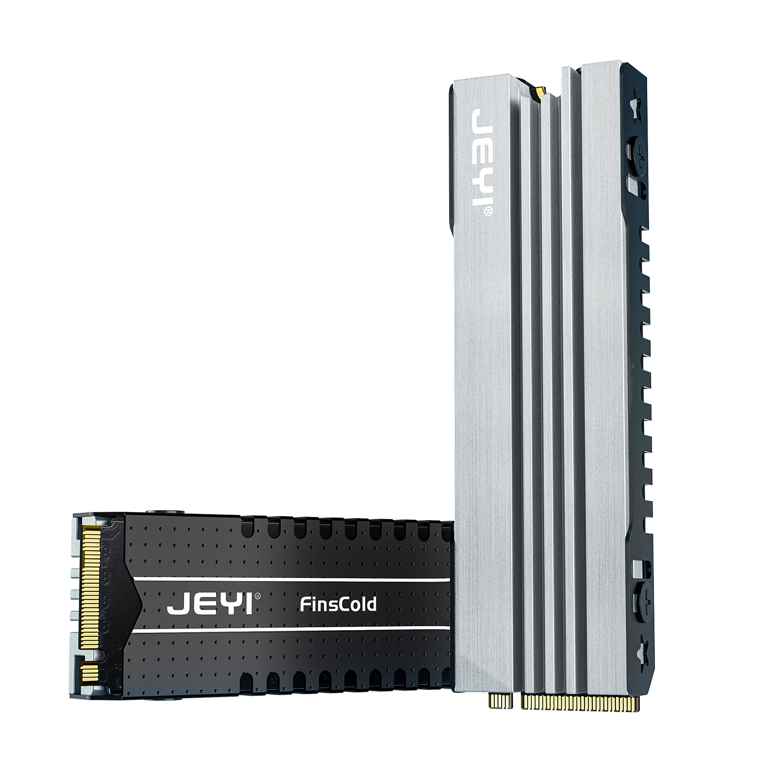 Jeyi Icold-007 ระบายความร้อน SSD M.2 อลูมิเนียมพร้อมแผ่นระบายความร้อน สําหรับ PC PS5