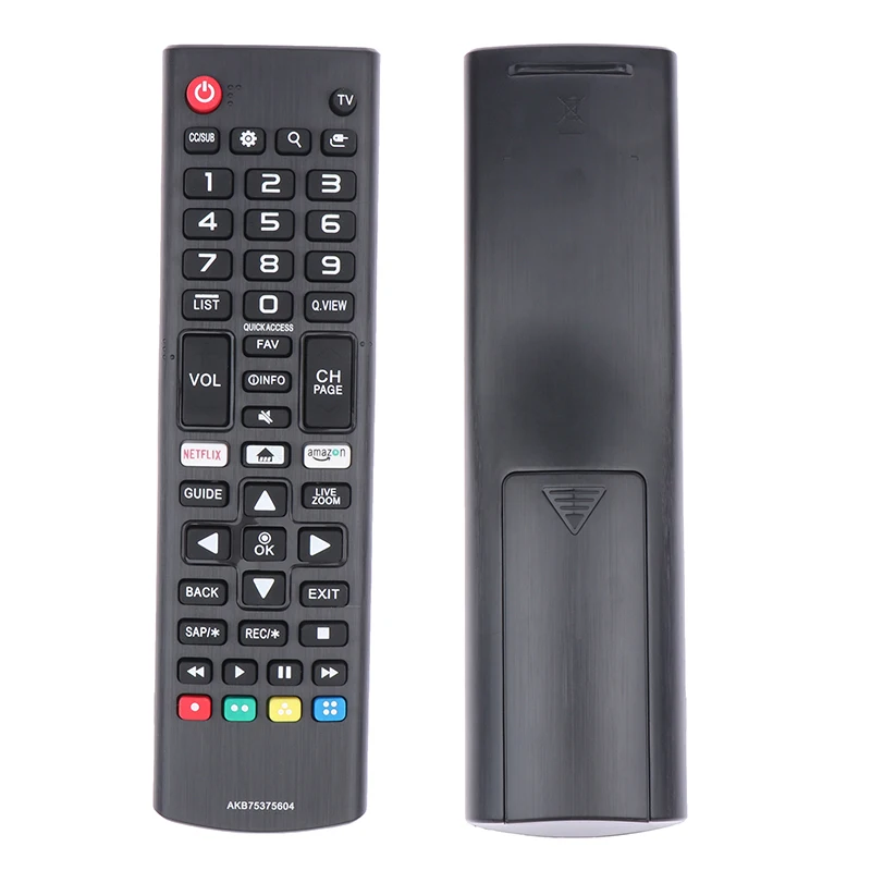 รีโมททีวีอัจฉริยะ LG รุ่น Original (AKB75095315, AKB75675304) รองรับทีวีขนาด 32, 43, 49, 50, 55, 65 และ 70 นิ้ว พร้อมฟังก์ชัน Netflix และ Amazon
