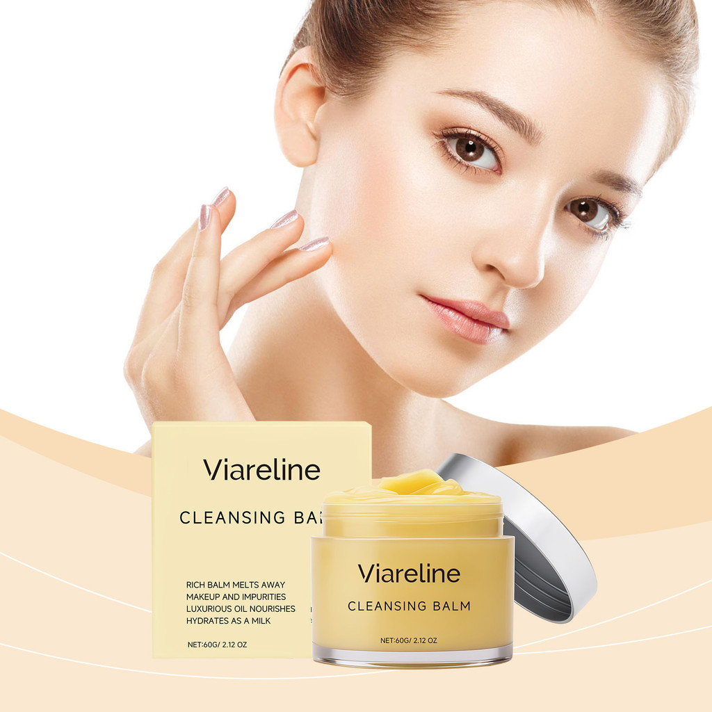 Collagen Revitalizing Balm, อัพเกรด 2-In-1 Double Cleansing Makeup Remover & Hydrating Face Wash, Mi