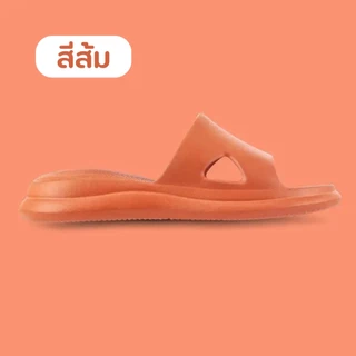 รองเท้าแตะสุขภาพ EVA พื้นนุ่ม รองรับแรงกระแทก ช่วยลดแรงกดบริเวณส้นเท้า กันลื่น