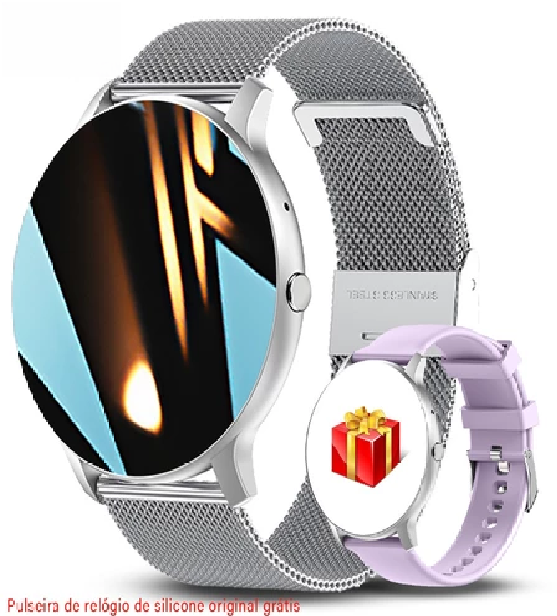 เครื่องวัดความดันโลหิตSmartwatchมาใหม่2026บลูทูธโทรกันน้ํากีฬาวง