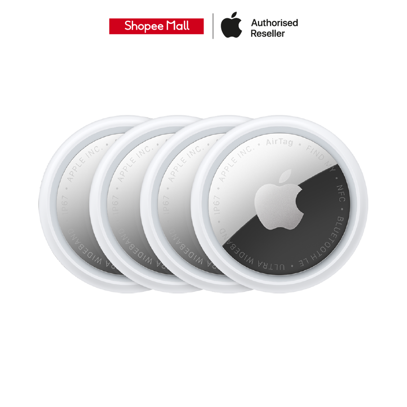 Airtag (2nd Gen) 4 Pack by Apple Flagship Store