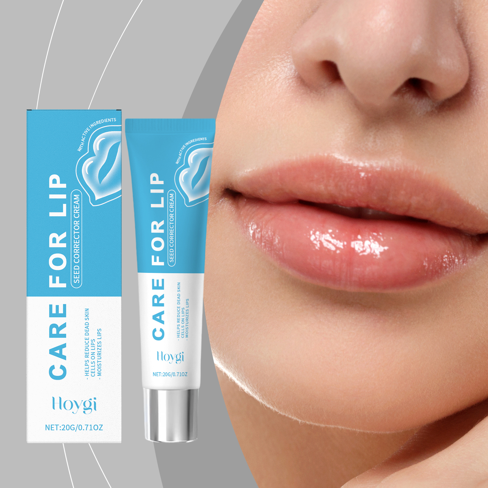Hoygi Moisturizing Lip Balm Gentle Nourishing Daily Hydrating Care Choice อย่างเป็นทางการ