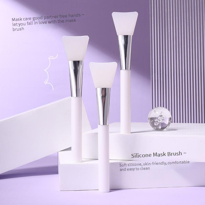 แปรงมาส์กหน้าซิลิโคน Ming Xizhi, เครื่องมือบํารุงผิวระดับมืออาชีพของโคลน Applicator