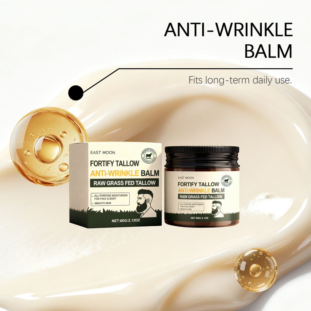 Tallow & Honey ครีมบํารุงผิวหน้าสําหรับผู้ชาย 60g เพิ่มความชุ่มชื้นและบํารุงผิวอย่างล้ําลึก ราคา ถูกที่สุด ดีลบีเคเค แกลเลอรีภาพที่ 9