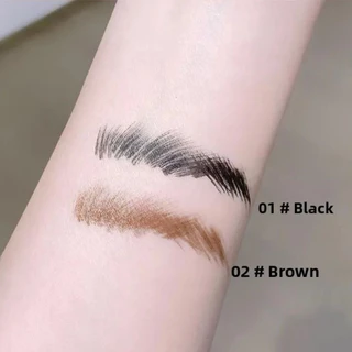【ซื้อ 1 แถม 1】ดินสอเขียนคิ้วหลายแฉก กันน้ํา ติดทนนาน สีชัดแม่นยํา เส้นลื่น ไม่เลอะง่าย ให้คิ้วดูเป็นธรรมชาติ