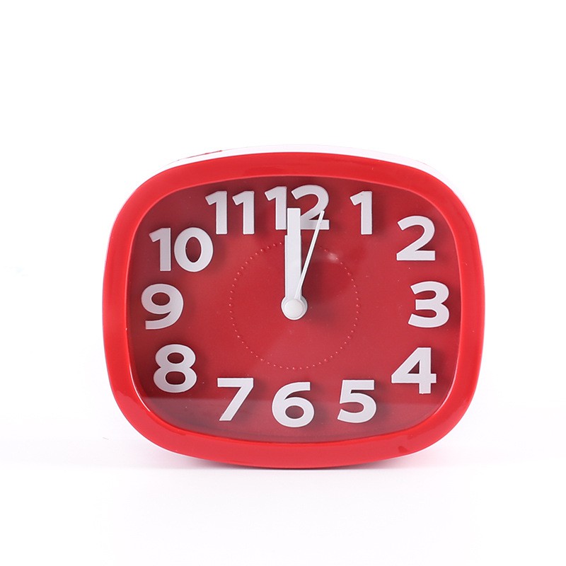 นาฬิกาปลุกดิจิตอล LCD ดีไซน์เกาหลี รุ่น 2108 แสดงเวลา วันที่ และอุณหภูมิ