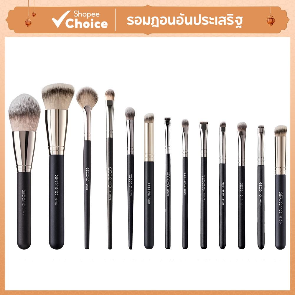 Gecomo Professional Makeup Brush Foundation Setting Powder คอนซีลเลอร์แปรงอายแชโดว์