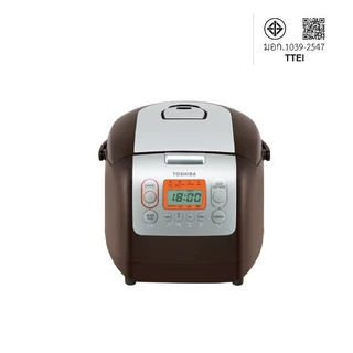TOSHIBA หม้อหุงข้าวดิจิตอล ขนาด 1.8 ลิตร รุ่น RC-18NMF(H)A กำลังไฟ 680 วัตต์