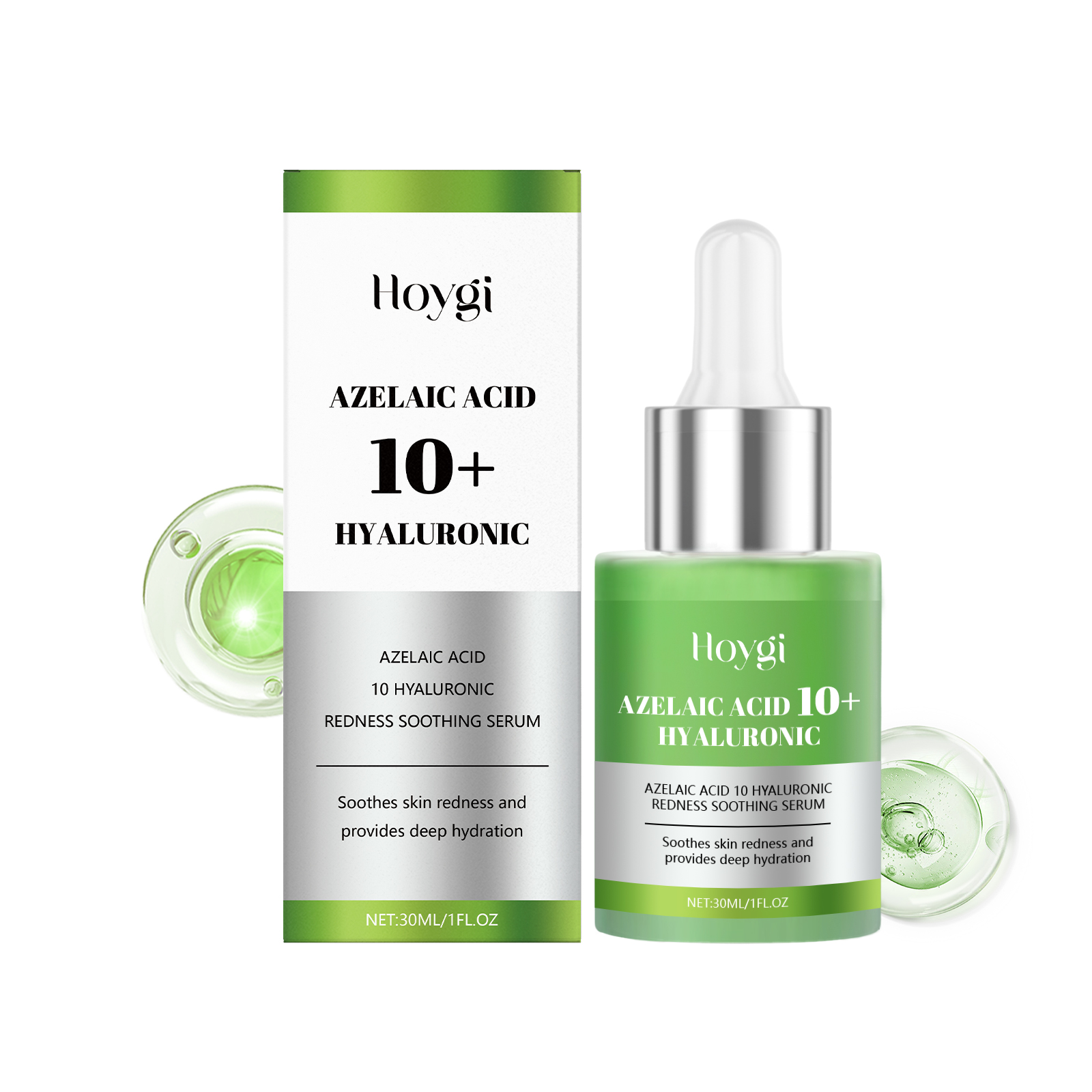 เซรั่มบรรเทาอาการแดง Hoygi กรดอะเซลาอิก 10% 30 มล. – ปลอบประโลม เติมความชุ่มชื้น เปล่งปลั่ง สําหรับผิวแพ้ง่าย ราคา ถูกที่สุด ดีลบีเคเค แกลเลอรีภาพที่ 9