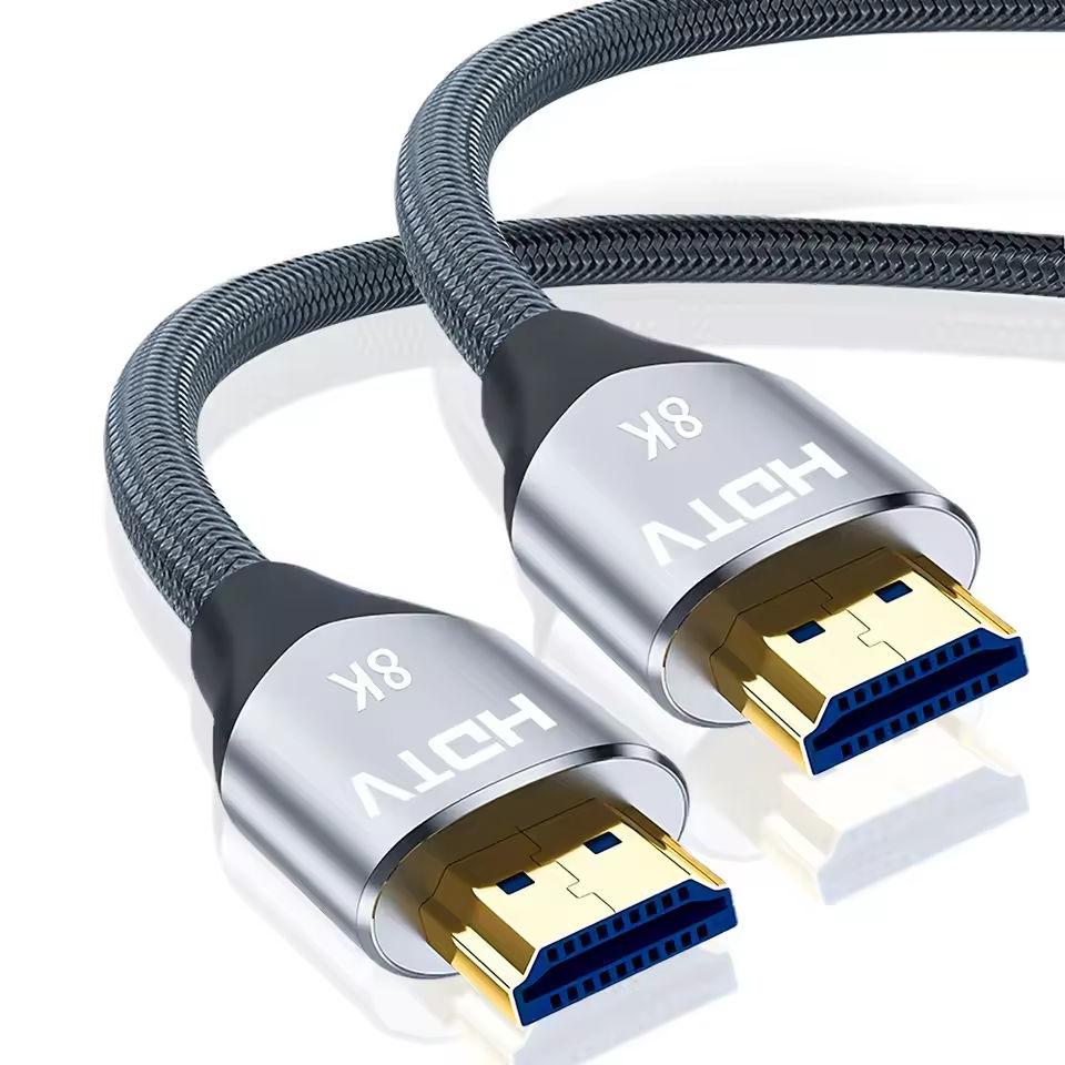 HDMI 5M 8K 2.1 สาย 48Gbps ความเร็วสูง 8K 60Hz 4K 120Hz HDR สําหรับ PS5 Pro Xbox Monitor Pro 4K