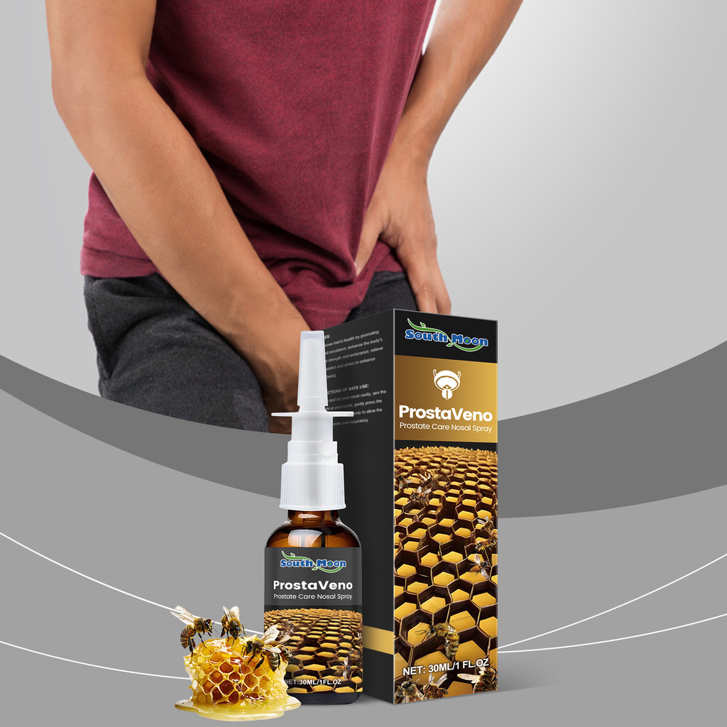 สเปรย์พ่นจมูกสําหรับผู้ชาย ดูแลสุขภาพต่อมลูกหมากและภูมิคุ้มกัน ด้วยสาร NaCl และ Polyaminopropyl Bigu