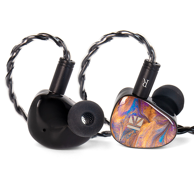 หูฟังอินเอียร์ KBEAR KB02 หูฟังมีสาย อินเอียร์มอนิเตอร์ HiFi IEM พร้อมสายหูฟังแบบ 2 PIN หูฟังเกมมิ่ง