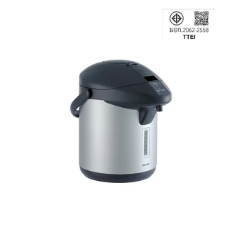 TOSHIBA กระติกน้ำร้อนเคลือบเทฟลอน รุ่น PLK-G22TS สีบรอนซ์เงิน