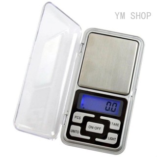 ตาชั่งดิจิตอลความละเอียด 0.1 กรัม ชั่งน้ำหนักสูงสุด 500 กรัม…