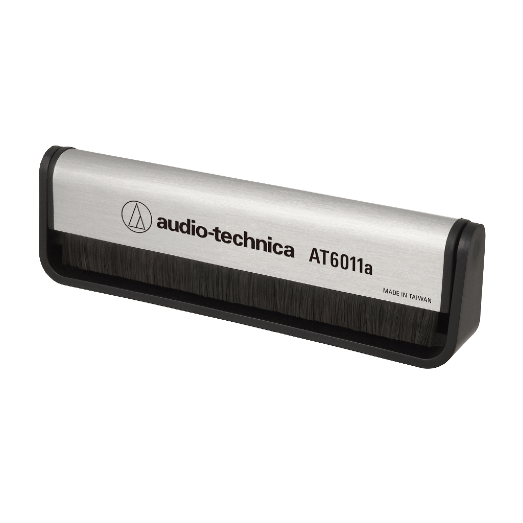 Audio Technica AT6011a แปรงทำความสะอาดแผ่นเสียง ลดไฟฟ้าสถิต