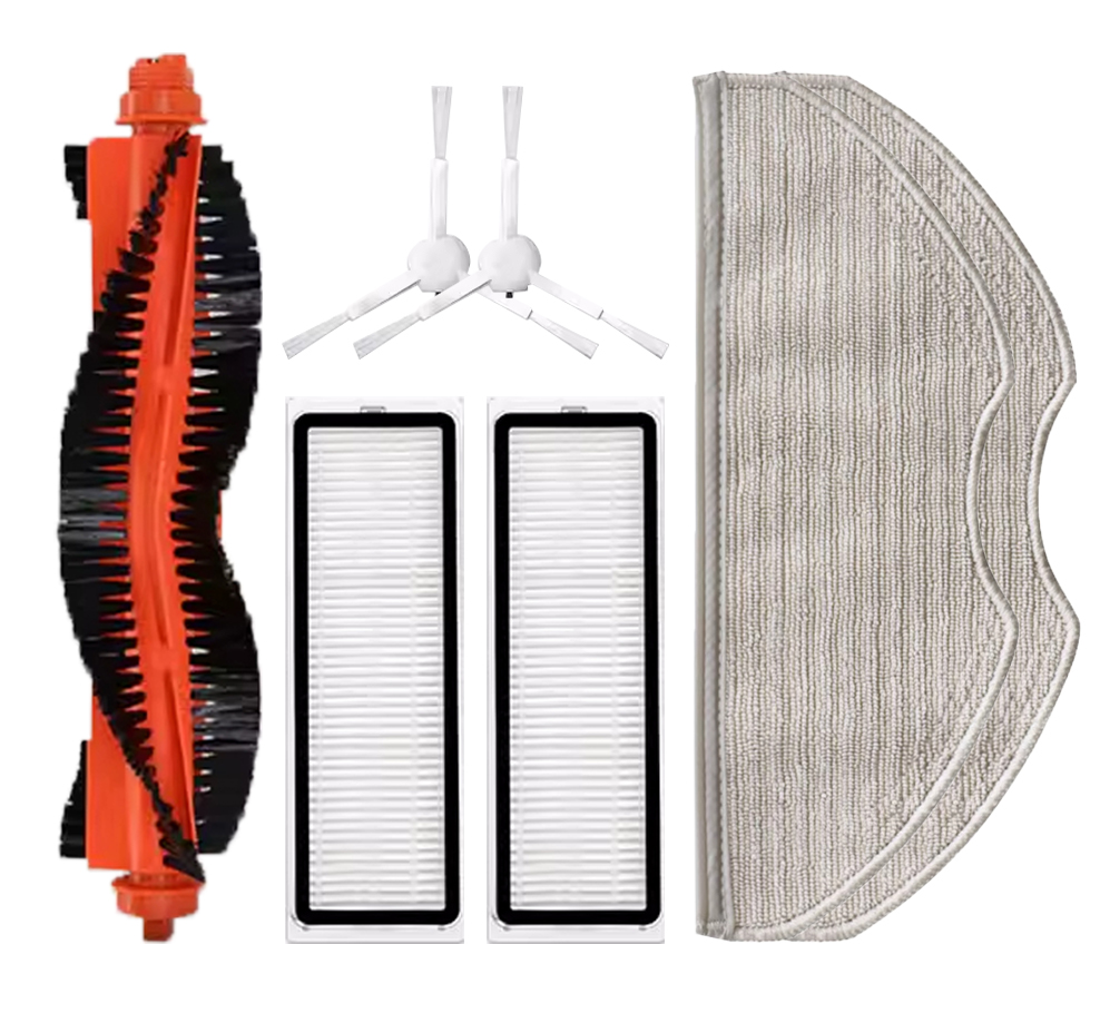 ชุดอะไหล่เปลี่ยนสําหรับหุ่นยนต์เช็ดถูพื้น Xiaomi | ใช้ได้กับรุ่น S40C (E101), S40 (OV81) และ H40 (OV