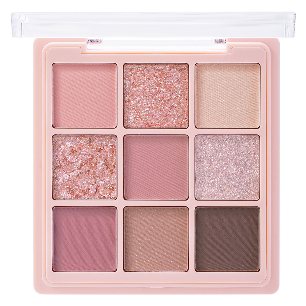 odbo Eye Shadow & Me Palette OD2014 อายแชโดว์พาเลท 9 เฉดสี 6.5 กรัม