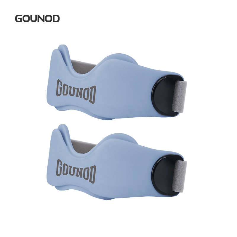 Gounod สายรัดซิลิโคน Patella, อุปกรณ์ป้องกันเข่าข้ามสําหรับวิ่งแบบมืออาชีพสําหรับรองรับบาสเก็ตบอล Meniscus