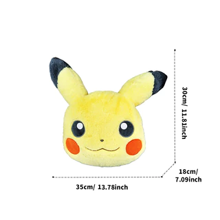 MINISO Pokémon Sweet Dream Paradise Series – หมอนเบาะนุ่มน่ารัก (35x30x18ซม.) | พิคาชู จิ๊กไกลพัฟ สนอร์แลกซ์