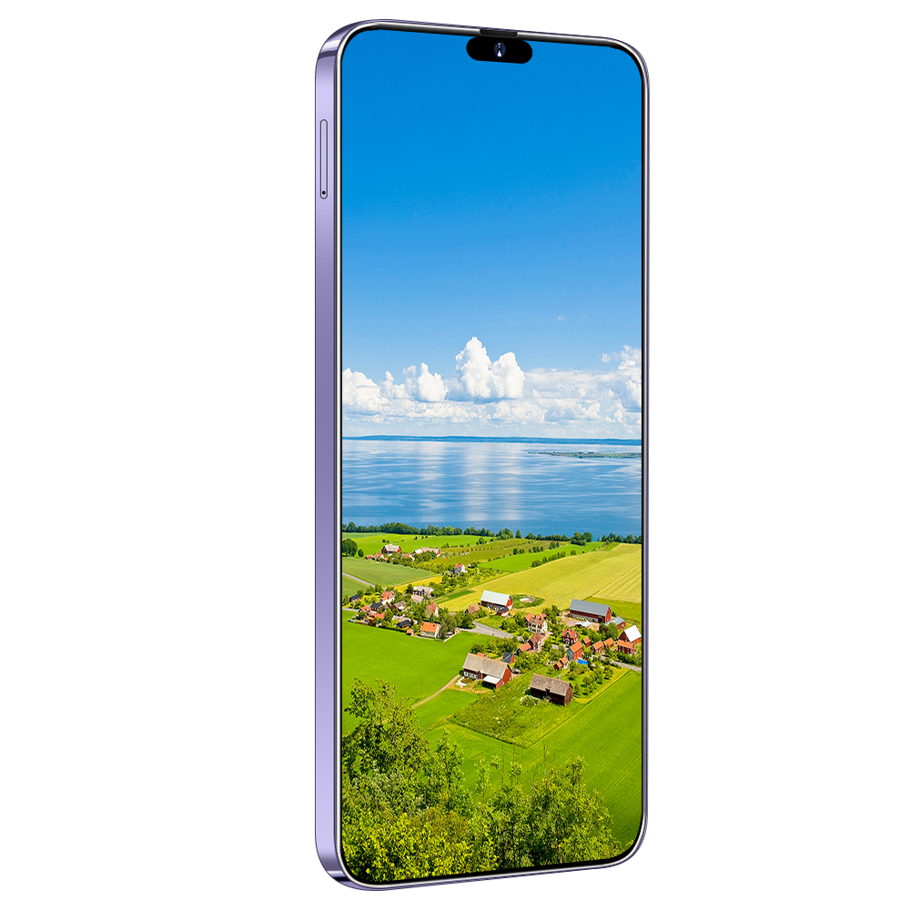 I15 Pro Max 6.8 นิ้ว 4GB 256GB โทรศัพท์มือถือ