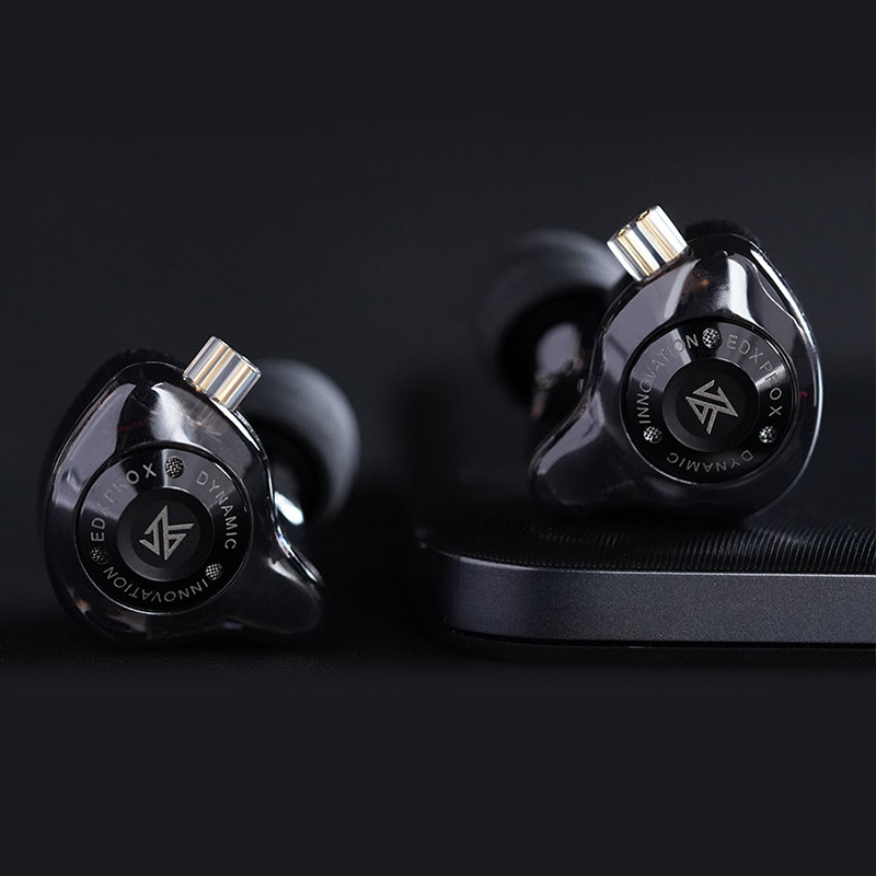 KZ EDX PRO X หูฟังแบบไดนามิกไดรฟ์ HIFI Bass กีฬาเสียงรบกวน Cancelling หูฟัง ZTX ZSN PROX หูฟังชนิดใส่ในหูสเตอริโอชุดหูฟังหูฟัง ราคา ถูกที่สุด ดีลบีเคเค แกลเลอรีภาพที่ 9