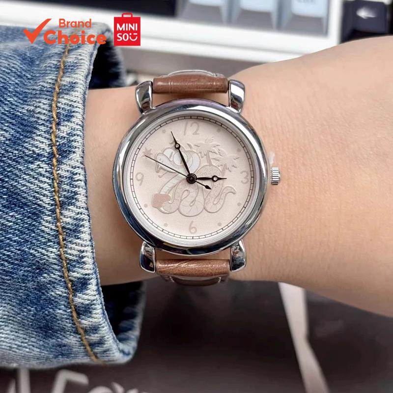 MINISO  ซีรีส์ดิสนีย์ - กล่องสุ่มนาฬิกาข้อมือสุดน่ารักสไตล์ Zootopia ขนาด 10 ซม. × 12 ซม. × 13 ซม.