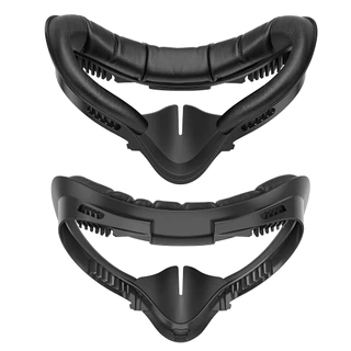อินเทอร์เฟซใบหน้า Face Cover Pad Cushion สําหรับ Oculus Quest 2 Meta VR อุปกรณ์เสริม