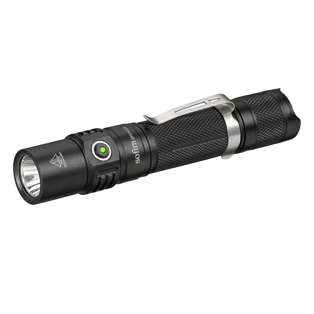 Sofirn SP31 V2.0 XP-L HI V3 ไฟฉาย LED สว่างพิเศษ 1200 ลูเมน เหมาะใช้งานกลางแจ้ง