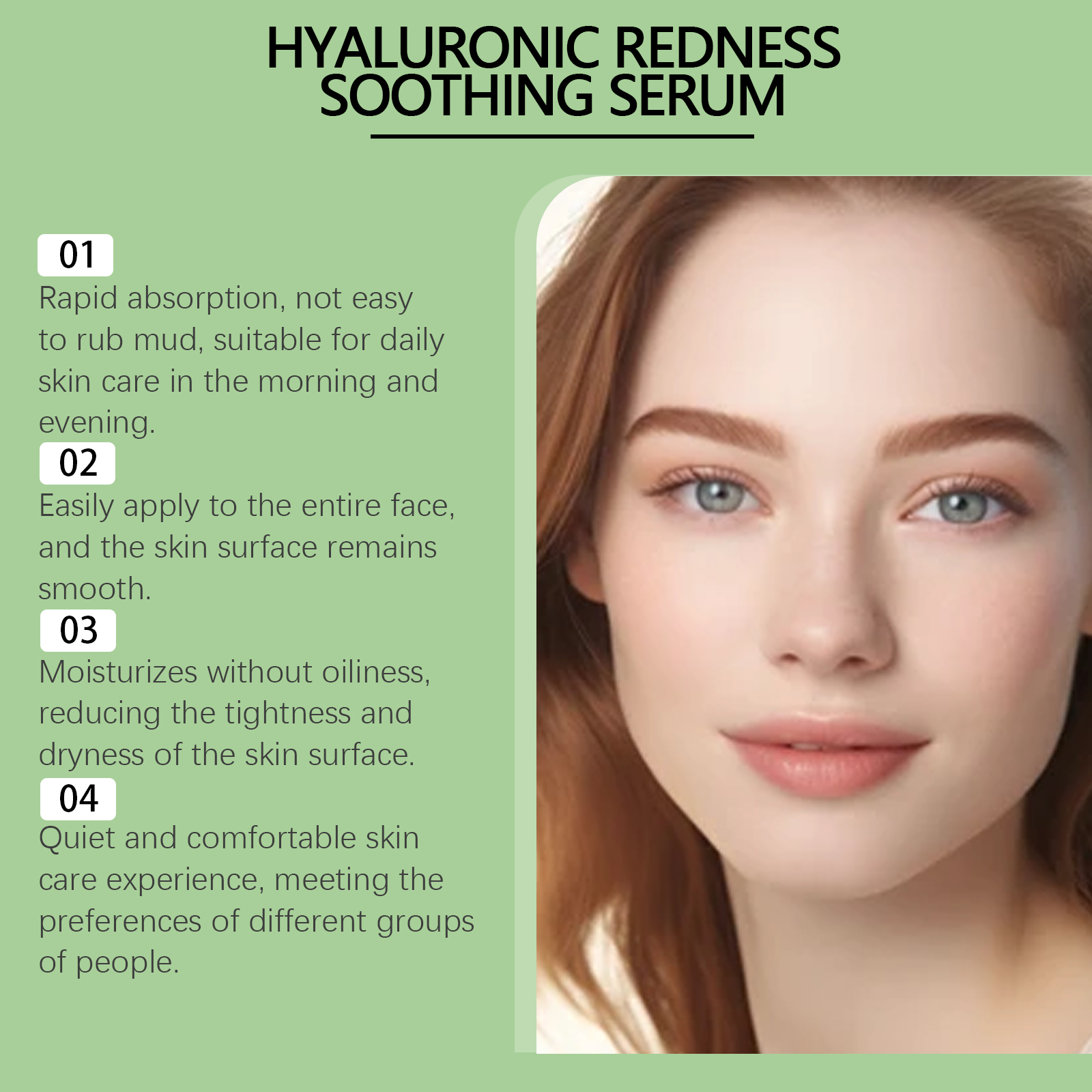 เซรั่มบรรเทาอาการแดง Hoygi กรดอะเซลาอิก 10% 30 มล. – ปลอบประโลม เติมความชุ่มชื้น เปล่งปลั่ง สําหรับผิวแพ้ง่าย ราคา ถูกที่สุด ดีลบีเคเค แกลเลอรีภาพที่ 6