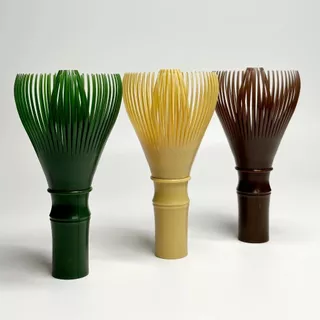 เรซิ่น Chasen Matcha Stirrer Smooth Tea Whisk สําหรับ Latte Home Kitchen Cafe