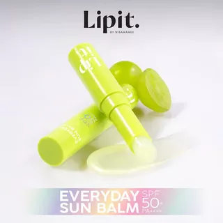 Lip it Everyday Sun Balm SPF50+ PA++++ ลิปบาล์มกันแดด บำรุงริมฝีปาก ขนาด 3 g