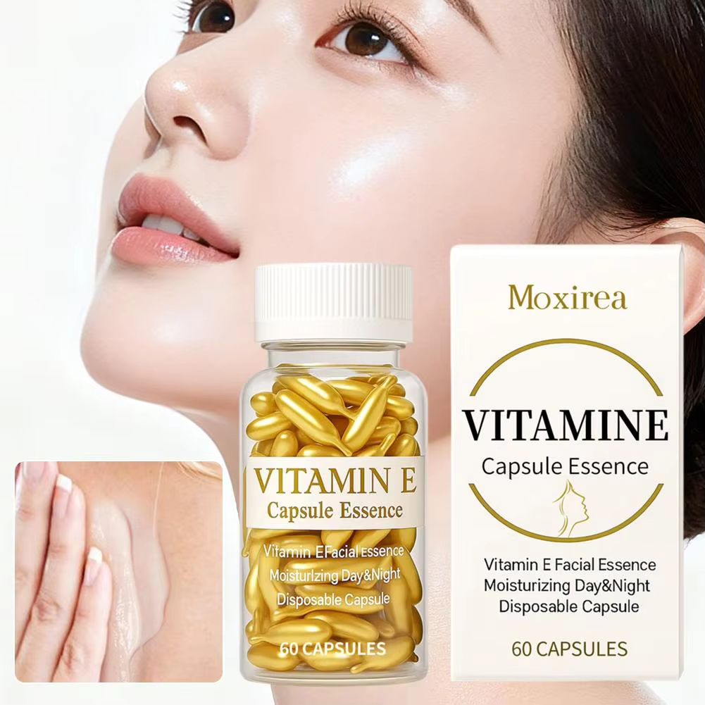 แคปซูลเซรั่มไฮยาลูรอนิคผสมวิตามินอีบริสุทธิ์ 60 เม็ด – บํารุงผิวหน้าและผิวกาย ราคา ถูกที่สุด ดีลบีเคเค แกลเลอรีภาพที่ 3