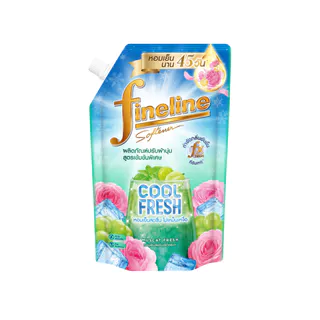 Fineline ไฟน์ไลน์ ผลิตภัณฑ์ปรับผ้านุ่มสูตรเข้มข้นพิเศษ คูลลิ่งเฟรช 440 มล