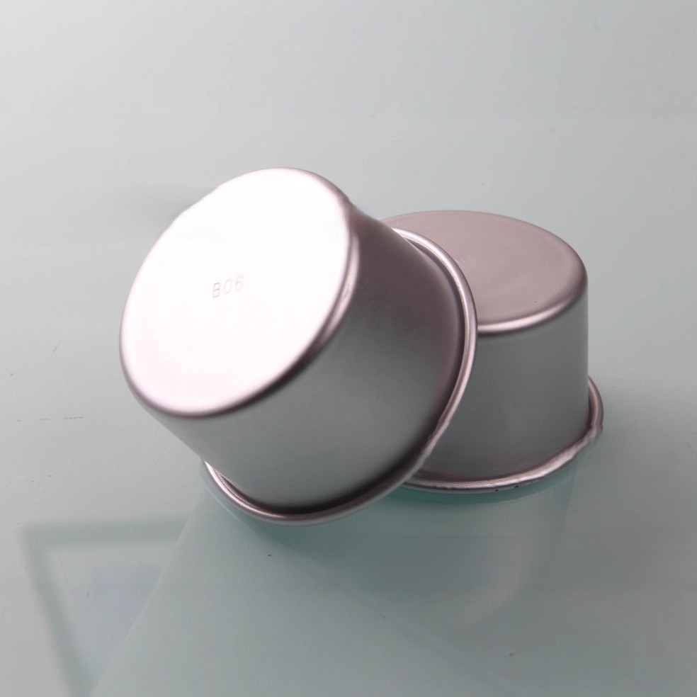 (แพ็ค 10 ชิ้น) พิมพ์อะลูมิเนียมทรงชาม B06 พิมพ์เค้กมินิ พิมพ์เค้กสูง B06