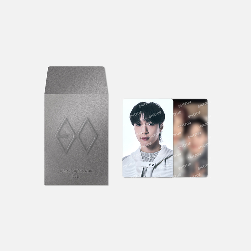 EXO POP-UP [REVERXE THE WORLD] MD - RANDOM TRADING CARD [A ver.]