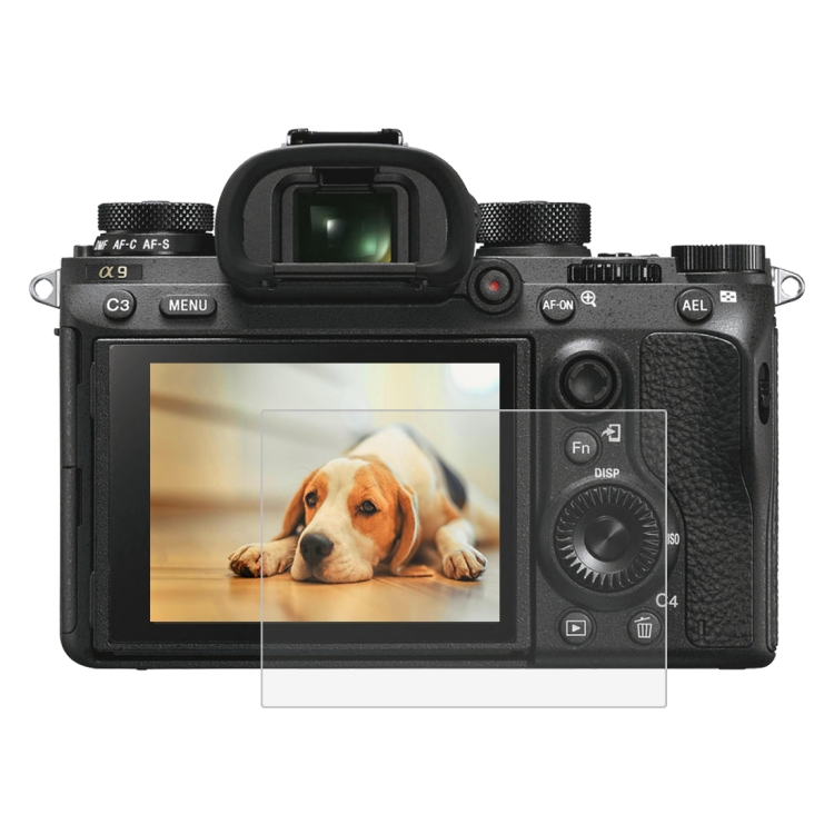 ฟิล์มกระจกนิรภัย PULUZ 2.5D 9H สําหรับ Sony A9 ILCE-9 HX400 A99
