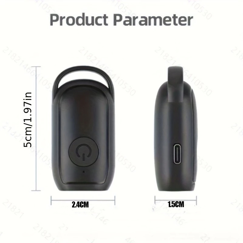 PetGuard Ultrasonic Dog Bark Trainer อุปกรณ์ป้องกันเห่าแบบพกพา USB ชาร์จ LED - รูปที่ 7