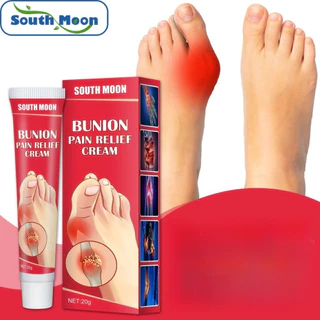 ครีมบรรเทาอาการปวดจากสมุนไพร South Moon ขนาด 20 กรัม | บรรเทาอาการข้ออักเสบ ปวดหลัง เข่า ส้นเท้า และปวดกล้ามเนื้อ
