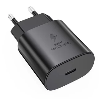ปลั๊กชาร์จเร็ว 25W PD สําหรับ Samsung S21/S23/S24/S25 Ultra, A55, A72, อุปกรณ์เสริม