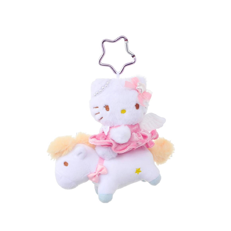 MINISO  ซานริโอ เฮลโล คิตตี้ ลิตเติ้ล เพกาซัส ซีรีส์ – น่ารัก นุ่มนิ่ม และพวงกุญแจ (สไตล์เฮลโลคิตตี้ เพกาซัส) ขนาด 16 ซม. × 8 ซม. ราคา ถูกที่สุด ดีลบีเคเค แกลเลอรีภาพที่ 7