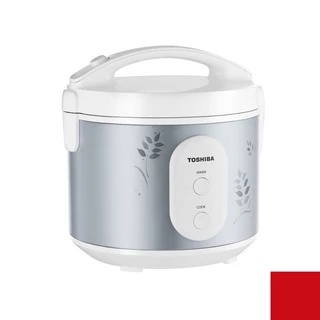 TOSHIBA หม้อหุงข้าวอุ่นทิพย์ ขนาด 1.8 ลิตร รุ่น RC-T18JR(S) กำลังไฟ 650 วัตต์