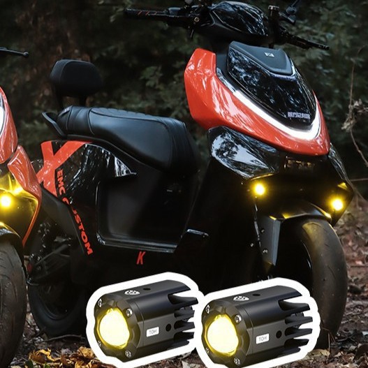 ไฟสปอตไลท์ซ่อนขนาดเล็ก Future Eye F150S สําหรับระบบควบคุมอัจฉริยะ ZEEHO AE4 AE5